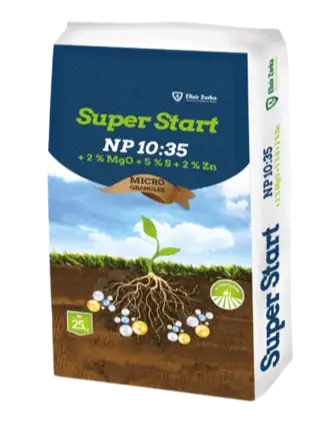 SuperStart NP 10:35